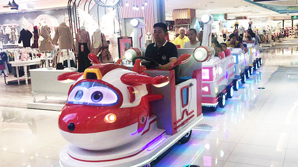 歡貝城樂(lè)迪小火車案例